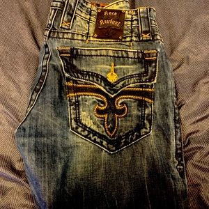 Rock Revival jeans “Steven” Straight leg